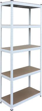 Shelving Unit 5 Shelves Boltless Garage