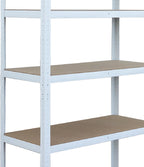 Shelving Unit 5 Shelves Boltless Garage