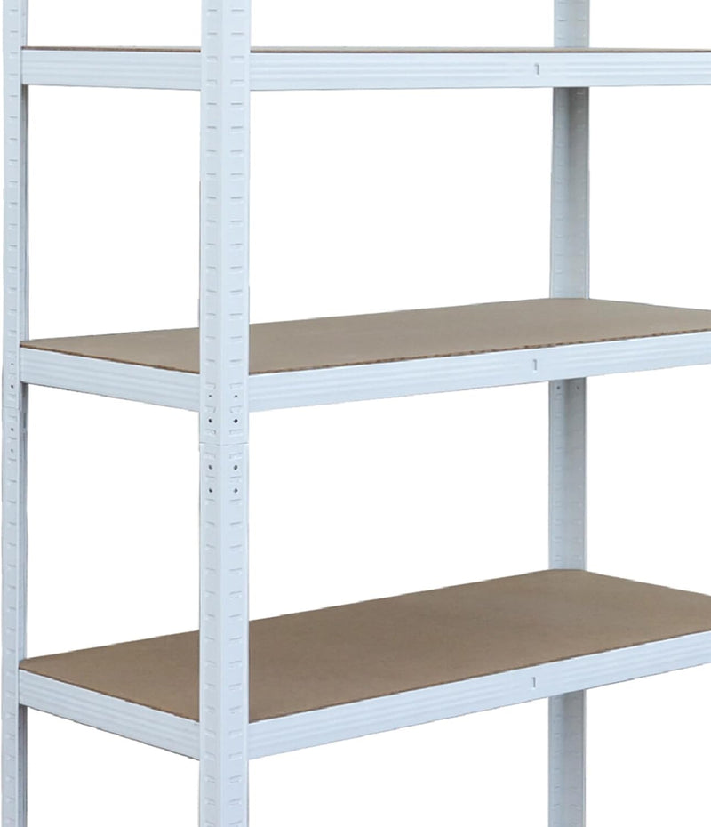Shelving Unit 5 Shelves Boltless Garage