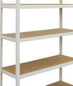 Shelving Unit 5 Shelves Boltless Garage
