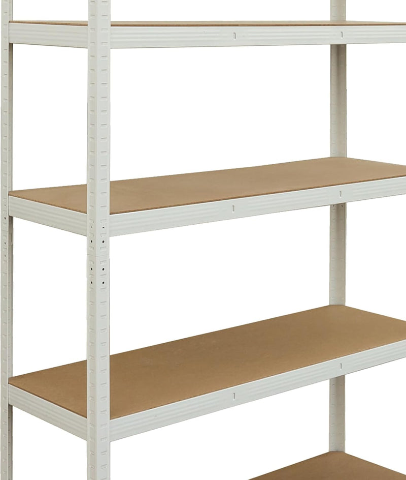 Shelving Unit 5 Shelves Boltless Garage