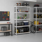 Shelving Unit 5 Shelves Boltless Garage