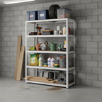 Shelving Unit 5 Shelves Boltless Garage