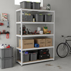 Shelving Unit 5 Shelves Boltless Garage