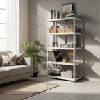 Shelving Unit 5 Shelves Boltless Garage