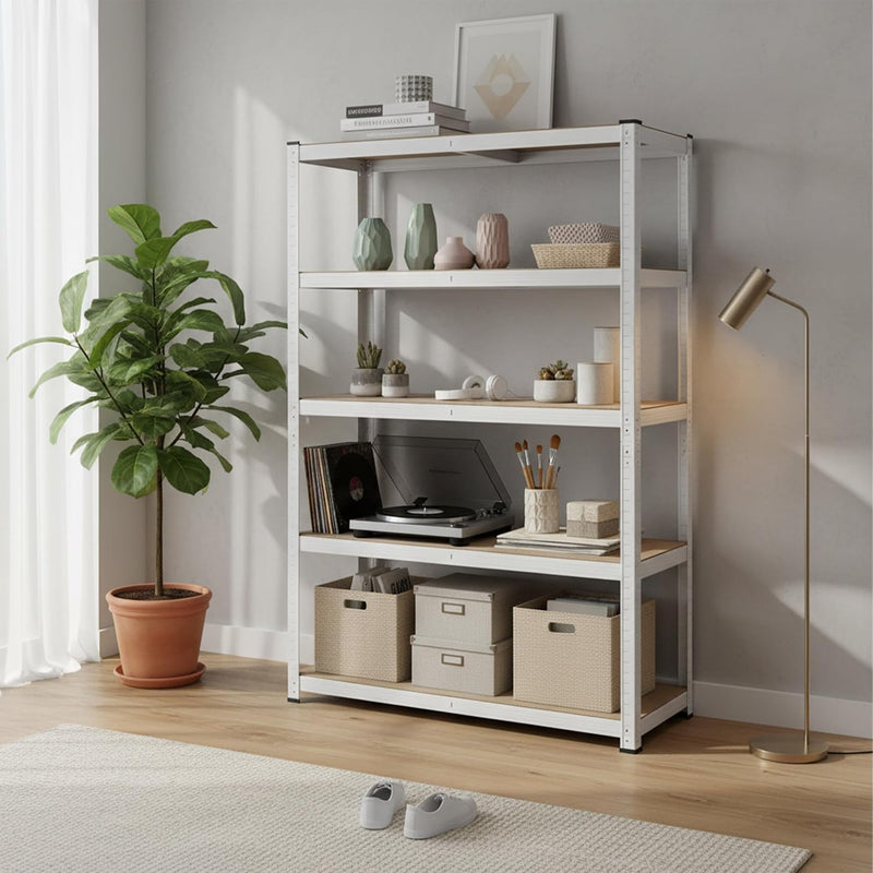 Shelving Unit 5 Shelves Boltless Garage