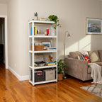 Shelving Unit 5 Shelves Boltless Garage