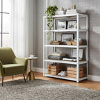 Shelving Unit 5 Shelves Boltless Garage