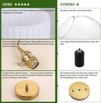Shenmoyl Battery Operated Wall Light Rechargeable Lamp (Set of 2)