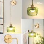 Shenmoyl Battery Operated Wall Light Rechargeable Lamp (Set of 2)