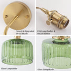 Shenmoyl Battery Operated Wall Light Rechargeable Lamp (Set of 2)