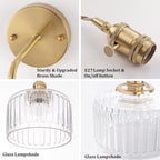 Shenmoyl Battery Operated Wall Light Rechargeable Lamp (Set of 2)