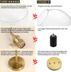 Shenmoyl Battery Operated Wall Light Rechargeable Lamp (Set of 2)