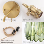 Shenmoyl Battery Operated Wall Light Rechargeable Lamp (Set of 2)