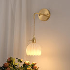 Shenmoyl Battery Operated Wall Light Rechargeable Lamp (Set of 2)