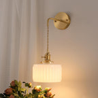 Shenmoyl Battery Operated Wall Light Rechargeable Lamp (Set of 2)