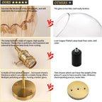 Shenmoyl Battery Operated Wall Light Rechargeable Lamp (Set of 2)