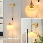 Shenmoyl Battery Operated Wall Light Rechargeable Lamp (Set of 2)