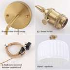 Shenmoyl Battery Operated Wall Light Rechargeable Lamp (Set of 2)