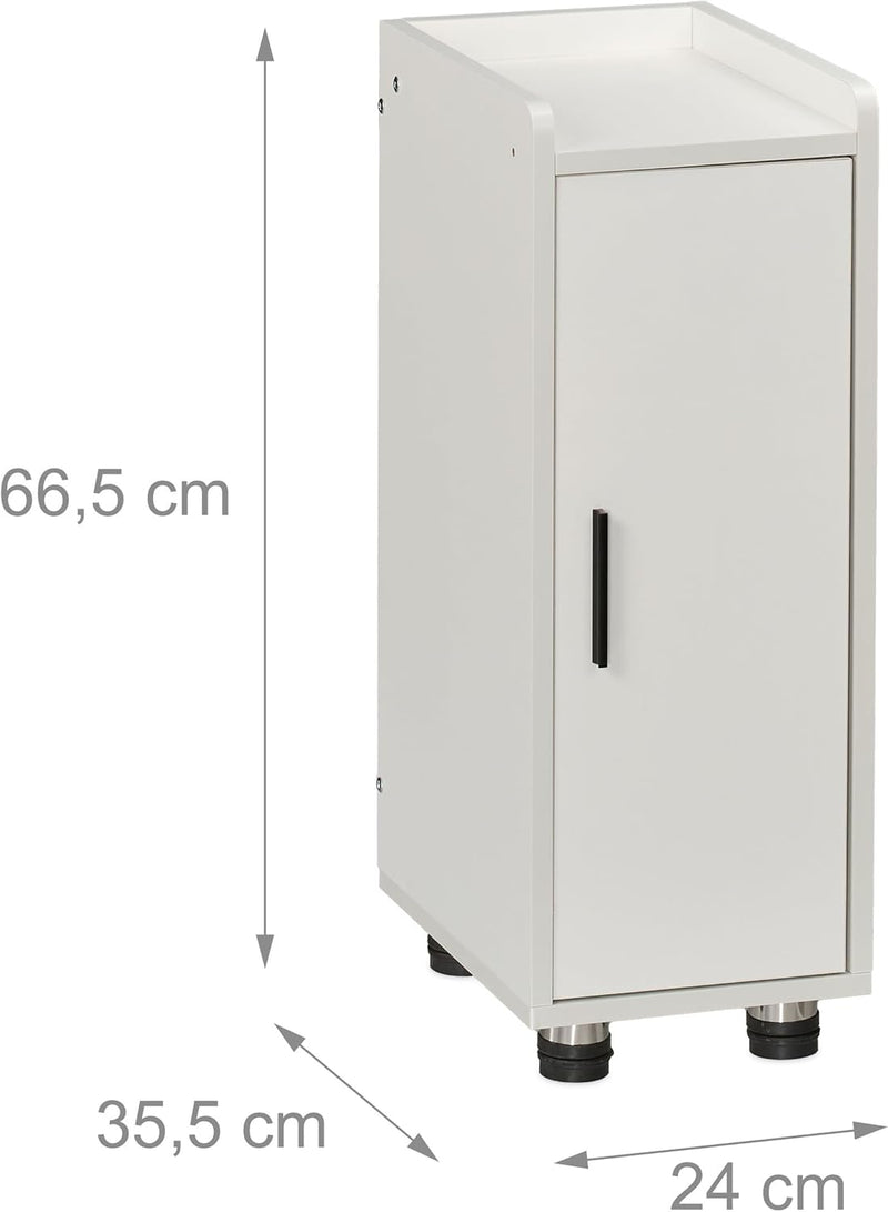 Shoe Bench Cabinet 2-Piece Set Footwear Storage