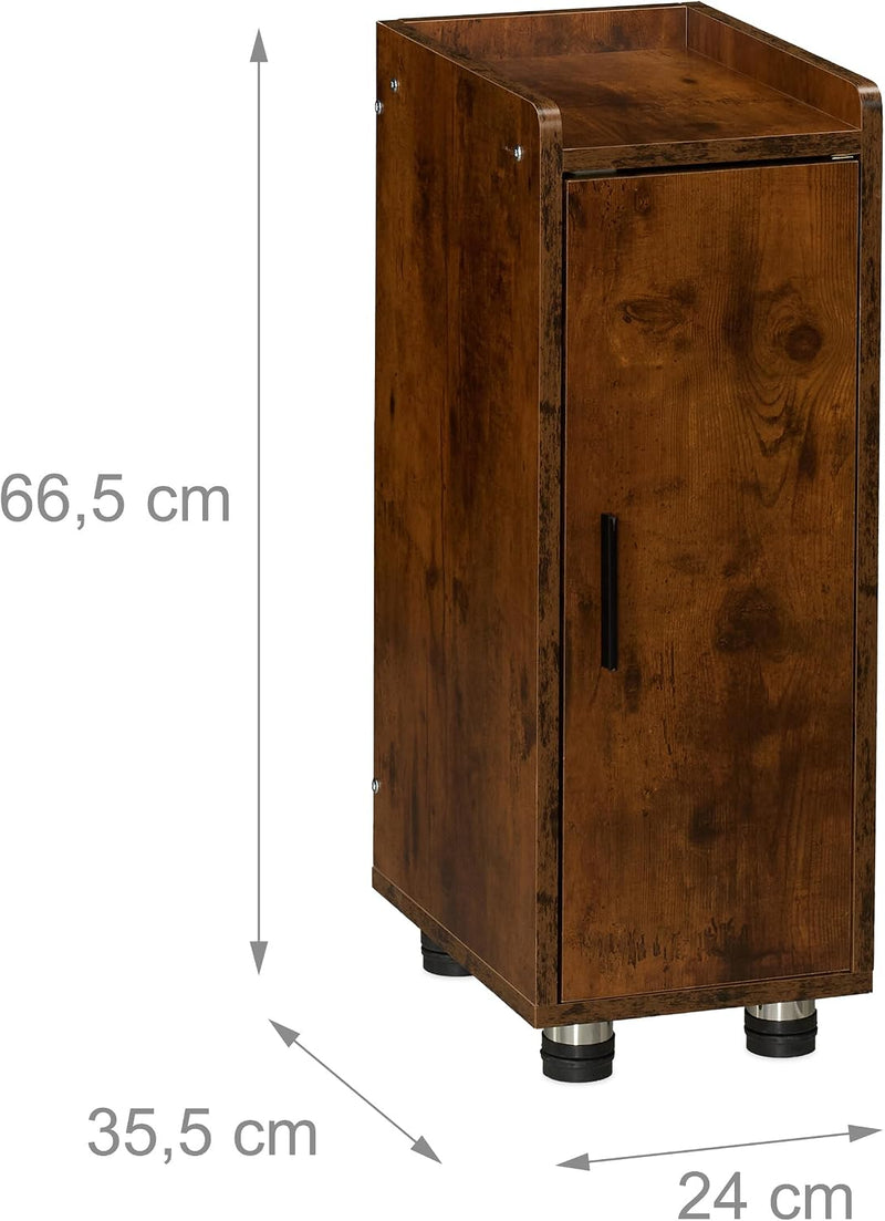 Shoe Bench Cabinet 2-Piece Set Footwear Storage
