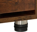 Shoe Bench Cabinet 2-Piece Set Footwear Storage