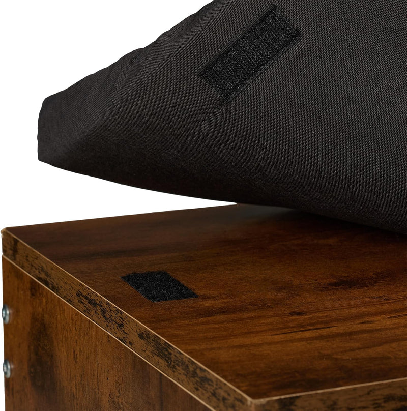 Shoe Bench Cabinet 2-Piece Set Footwear Storage