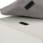 Shoe Bench Cabinet 2-Piece Set Footwear Storage