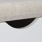 Shoe Bench Upholstered Cushion Foldable Seat Modern Storage