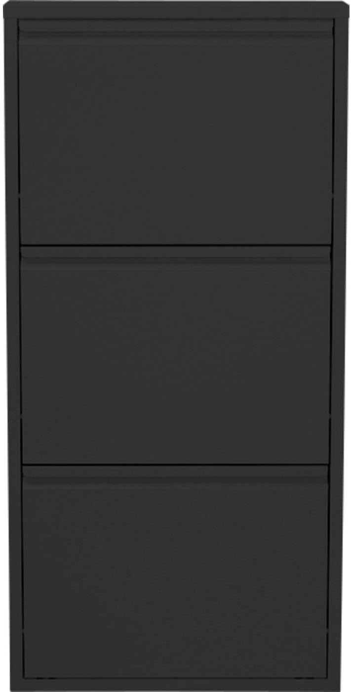 Shoe Cabinet Caruso 104x50x15CM Tilting Storage