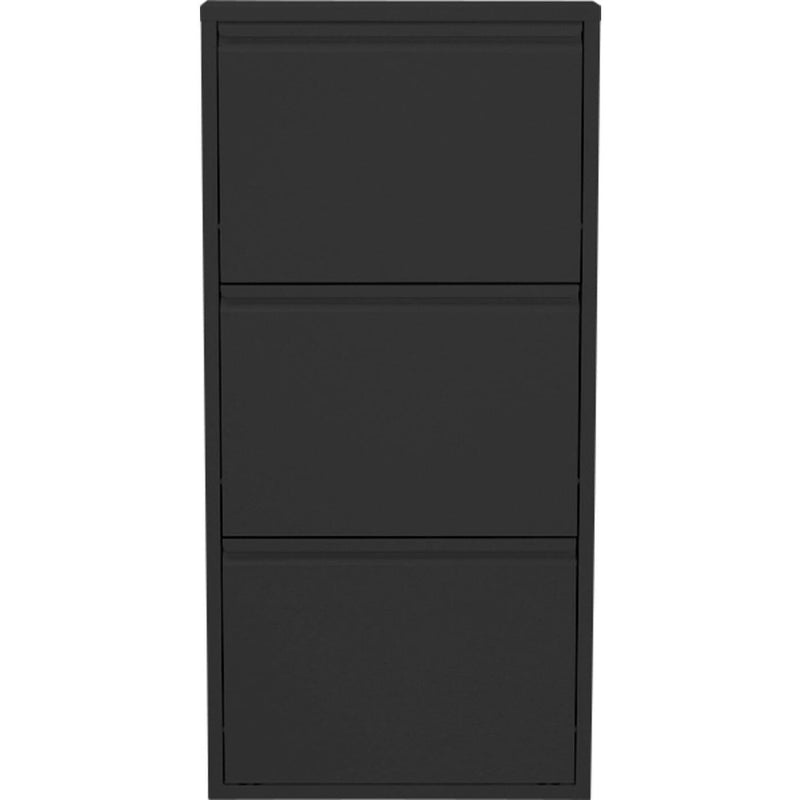 Shoe Cabinet Caruso 104x50x15CM Tilting Storage