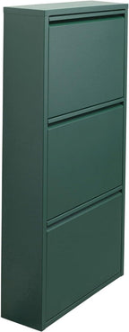 Shoe Cabinet Caruso 104x50x15CM Tilting Storage