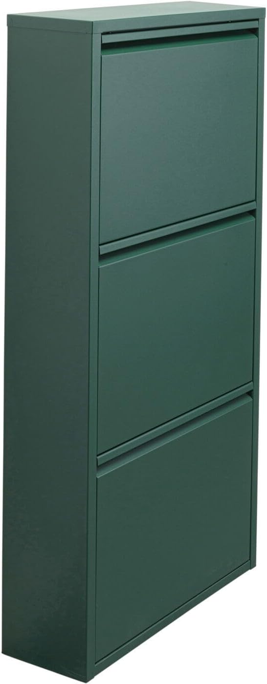 Shoe Cabinet Caruso 104x50x15CM Tilting Storage