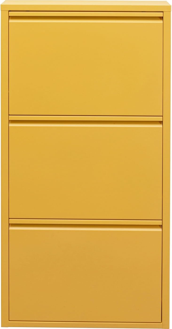 Shoe Cabinet Caruso 104x50x15CM Tilting Storage