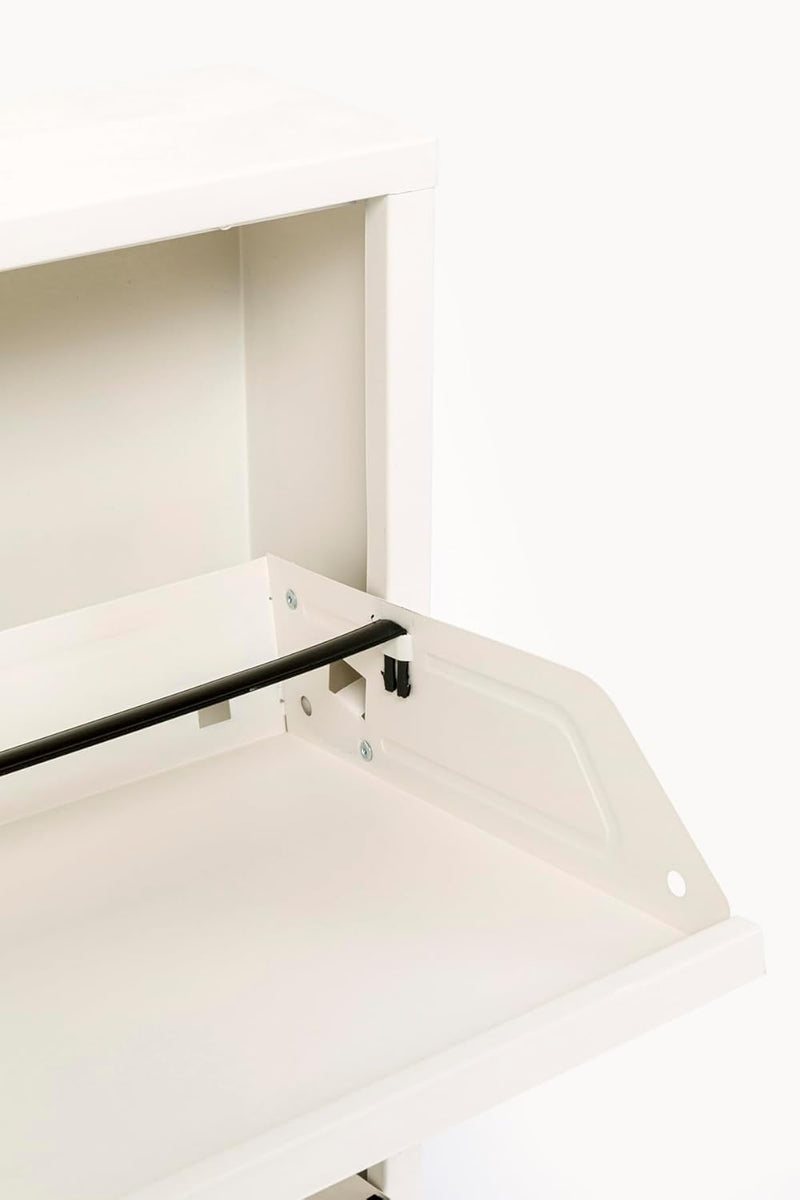 Shoe Cabinet Caruso 104x50x15CM Tilting Storage