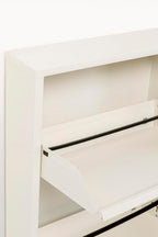 Shoe Cabinet Caruso 104x50x15CM Tilting Storage