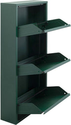 Shoe Cabinet Caruso 104x50x15CM Tilting Storage