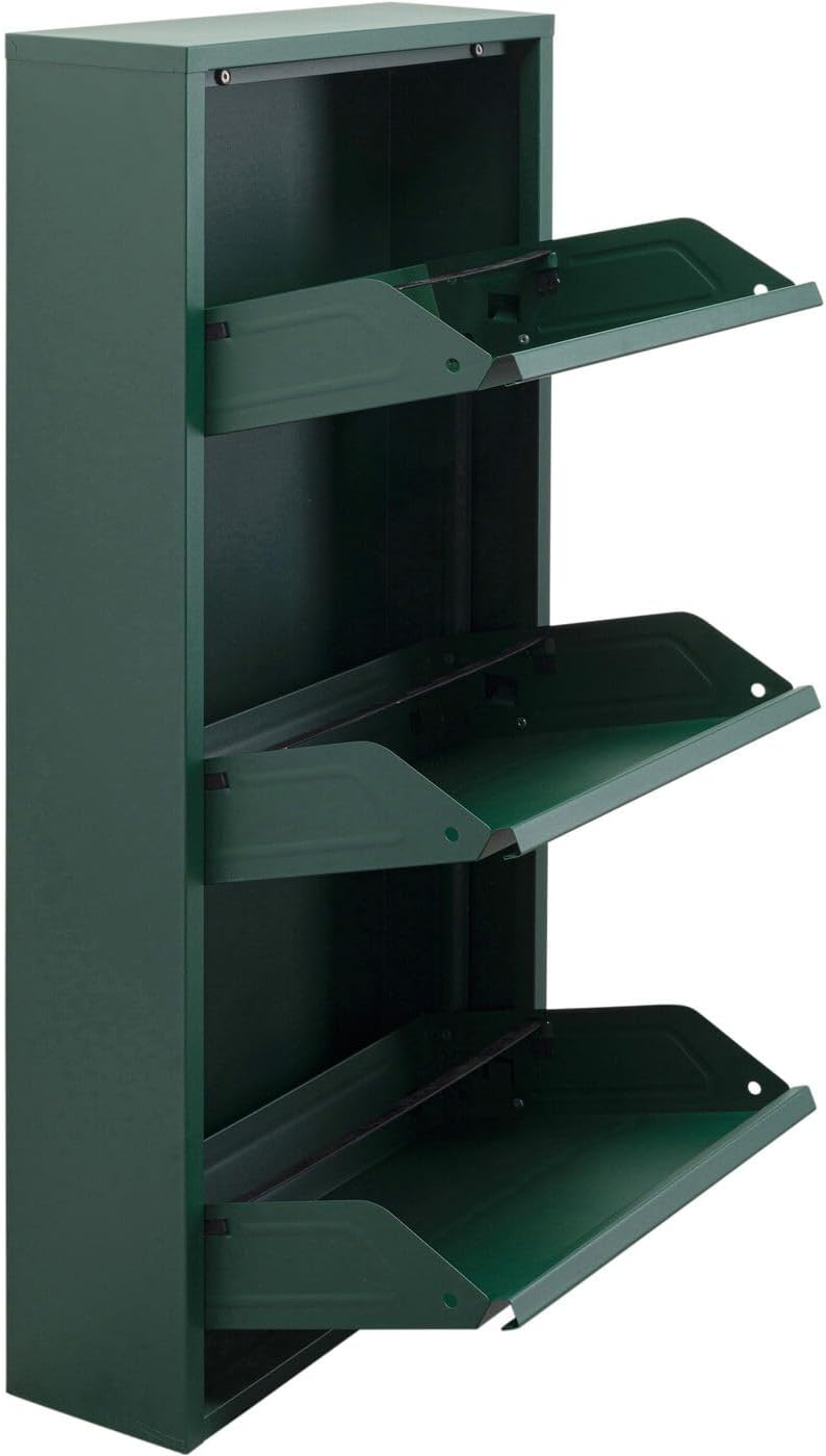 Shoe Cabinet Caruso 104x50x15CM Tilting Storage