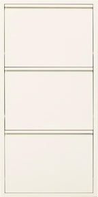 Shoe Cabinet Caruso 104x50x15CM Tilting Storage