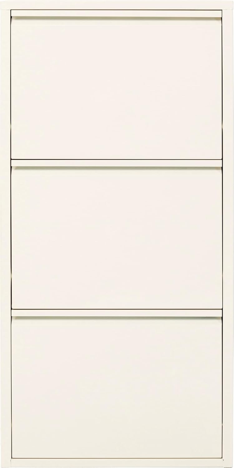 Shoe Cabinet Caruso 104x50x15CM Tilting Storage