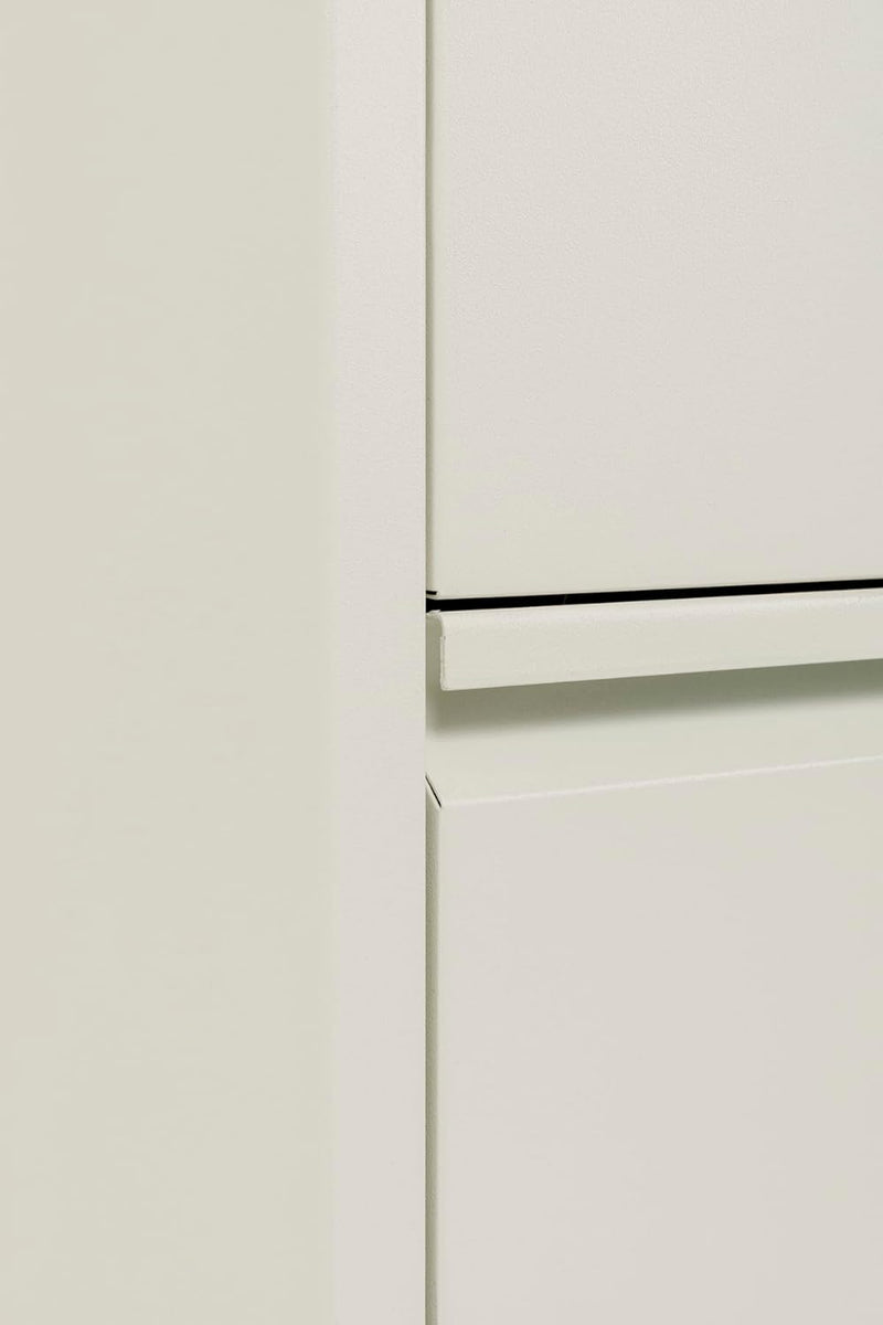 Shoe Cabinet Caruso 104x50x15CM Tilting Storage
