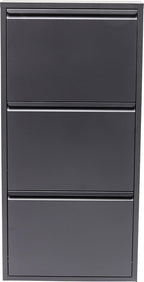 Shoe Cabinet Caruso 104x50x15CM Tilting Storage