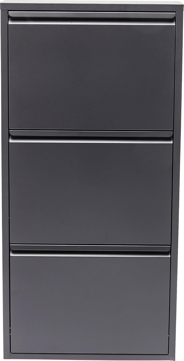 Shoe Cabinet Caruso 104x50x15CM Tilting Storage