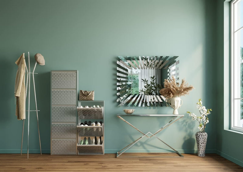 Shoe Cabinet Caruso 104x50x15CM Tilting Storage