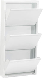 Shoe Cabinet Caruso 104x50x15CM Tilting Storage