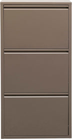 Shoe Cabinet Caruso 104x50x15CM Tilting Storage