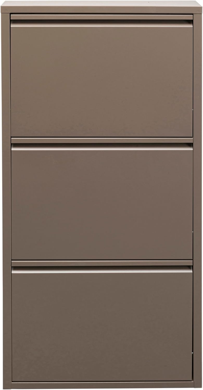 Shoe Cabinet Caruso 104x50x15CM Tilting Storage