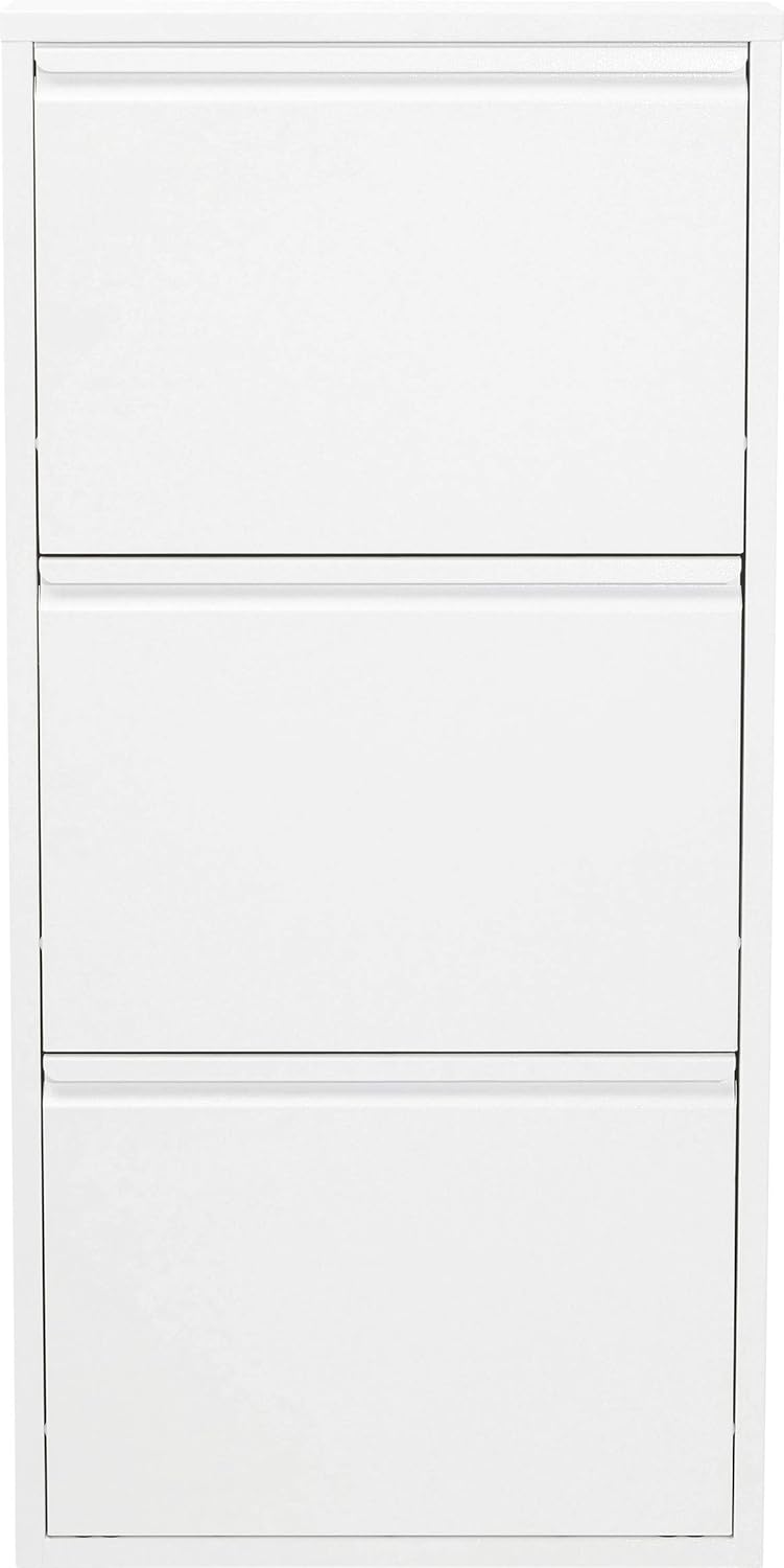 Shoe Cabinet Caruso 104x50x15CM Tilting Storage