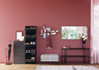 Shoe Cabinet Caruso 104x50x15CM Tilting Storage