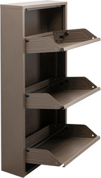 Shoe Cabinet Caruso 104x50x15CM Tilting Storage